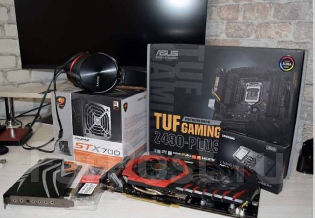 Собрать компьютер, выбрать комплектующие и настроить во Владивостоке ...