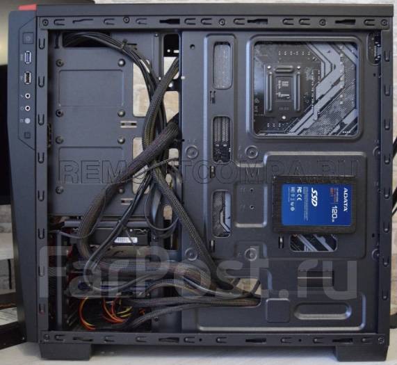 Собрать компьютер, выбрать комплектующие и настроить во Владивостоке ...