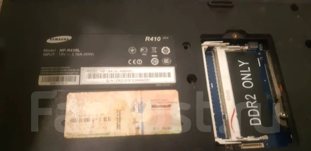 Samsung R410. 13", WiFi: 1, Bluetooth: 1 ����