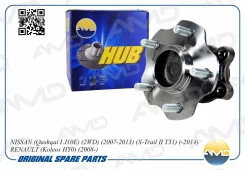 ������� ������ 2WD Nissan Qashqai J10/X-Trail (T31, T32)/Renault Koleos AMDHUB63 ����