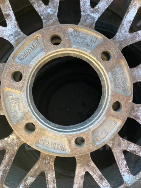 Paramount. 8.5x16", 6x139.7, ET-10 ����