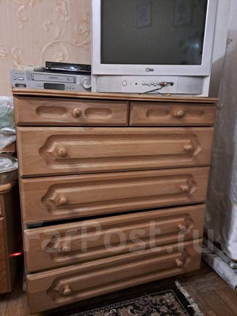 Гарнитур для спальни без кровати, б/у, в наличии. Цена: 45 000₽ во ...