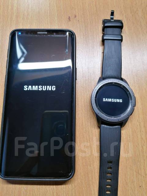 Samsung S9 Galaxy watch 64 4G LTE Dual SIM 15 000