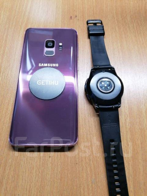 Samsung S9 Galaxy watch 64 4G LTE Dual SIM 15 000