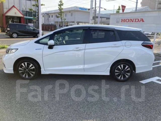 Honda Shuttle. ��������, ��������, 1.5 (110��.�.), ������, 44 000����. ��, �/�. ��� ����� �� ������������ ����