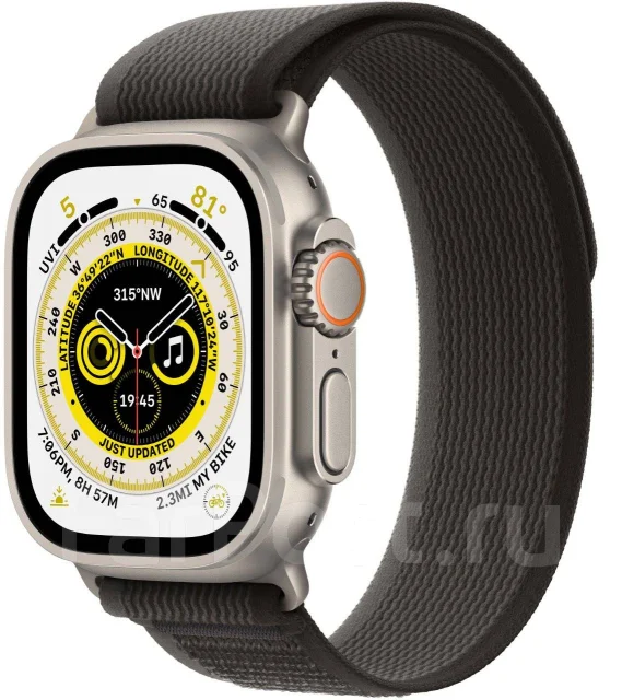 Apple Watch Ultra. GPS, NFC, IP68 ����