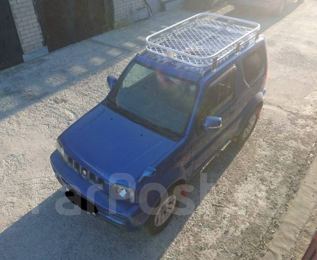 Алюминиевый багажник на suzuki jimny, новый, под заказ. Цена: 40 000 ...