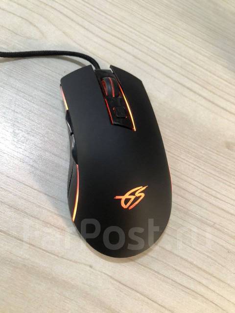 Мышь проводная DEXP Hellfire GS-100 - Клавиатуры, мыши, манипуляторы в ...