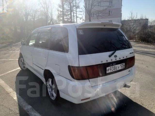 Nissan Bassara. �������, ��������, 3.0 (220��.�.), ������ ����