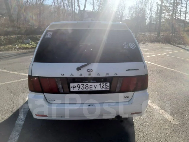 Nissan Bassara. �������, ��������, 3.0 (220��.�.), ������ ����