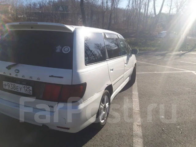 Nissan Bassara. �������, ��������, 3.0 (220��.�.), ������ ����