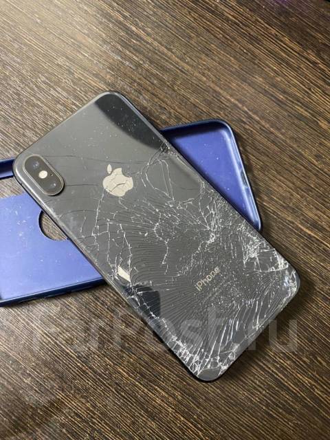 iPhone 10, 5.80", моноблок, черный, 3G, 4G LTE, б/у, в наличии. Цена ...