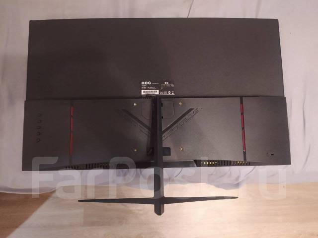 Продам Изогнутый Монитор HOG 27" 2к,165Гц, IPS, ЖК (LCD, LED, QLED ...