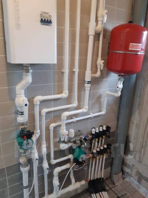 Все виды сантехнических работ в Уссурийске