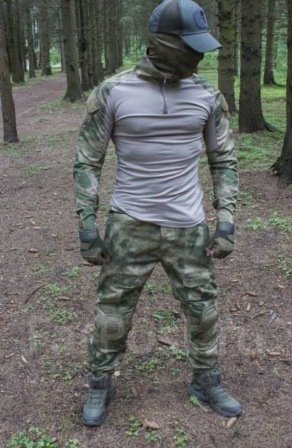 Боевой тактический, костюм с наколенниками и налокотниками, новый, в ...