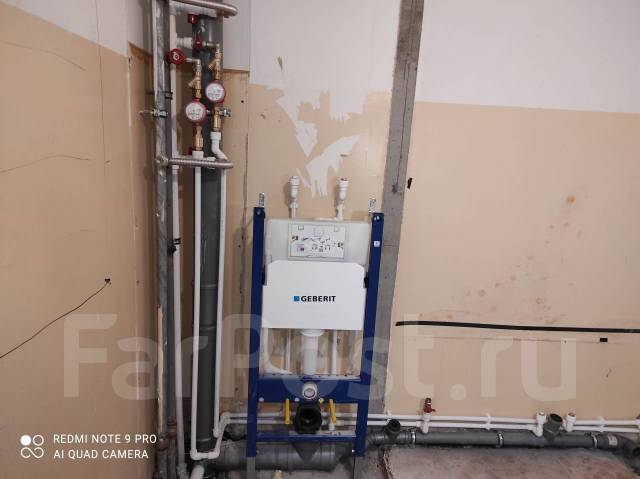 Разводка труб за 1день! Услуги сантехника! Круглосуточно во Владивостоке