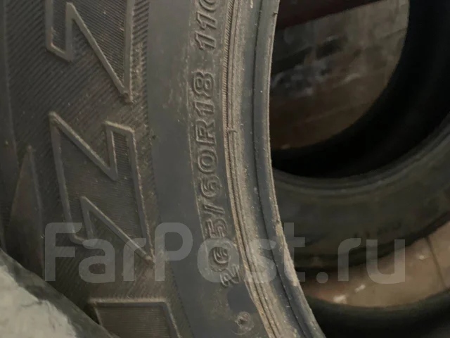 Bridgestone Blizzak DM-V3. ������, ��� �����, 2018 ���, �/�, ����� 50 % ����