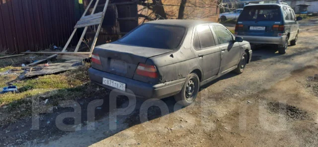 Nissan Bluebird. �������, ��������, 1.8 (130��.�.), ������, 250 000����. �� ����
