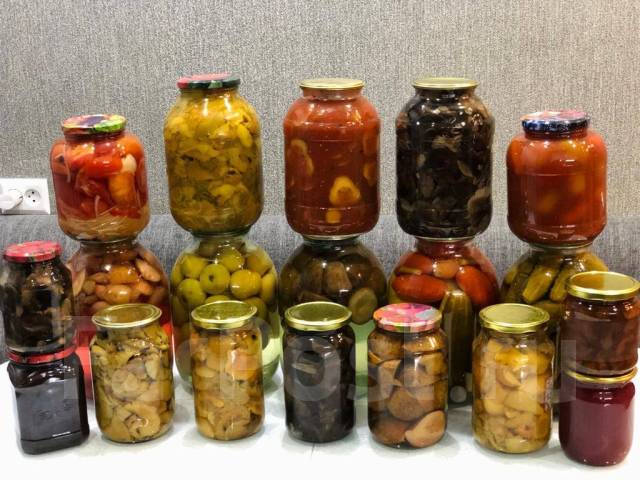 Домашняя консервация - Домашние продукты в Находке