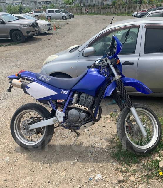 Yamaha ttr250 - Yamaha TT-R 250, 1999 - Продажа мотоциклов во Владивостоке