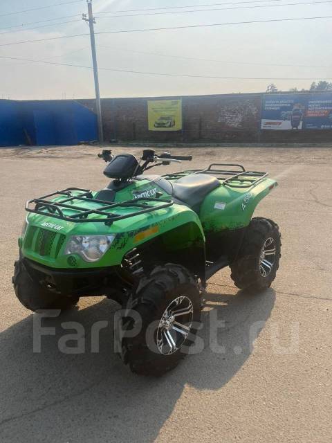 Квадроциклисты Arctic Cat 2021