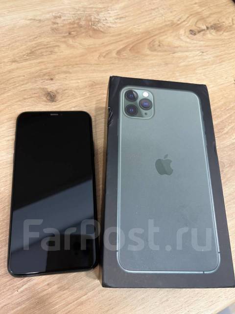 Продам айфон 11 pro max - Смартфоны и сотовые телефоны во Владивостоке