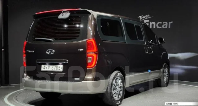 Hyundai Starex. �������, 4wd, 2.5, ������. ��� ����� �� ������������ ����