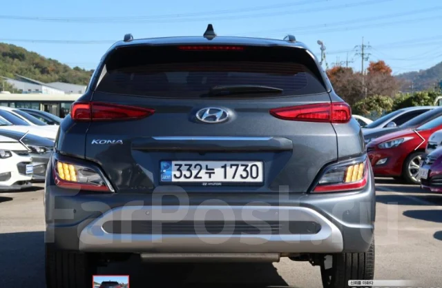 Hyundai Kona. �������, ��������, 2.0 (147��.�.), ������. ��� ����� �� ������������ ����