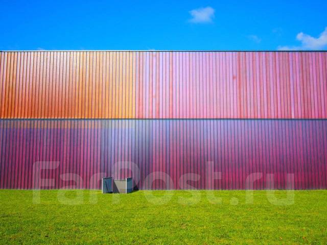 Забор из профлиста/профнастила, в наличии. Цена: 350₽ во Владивостоке