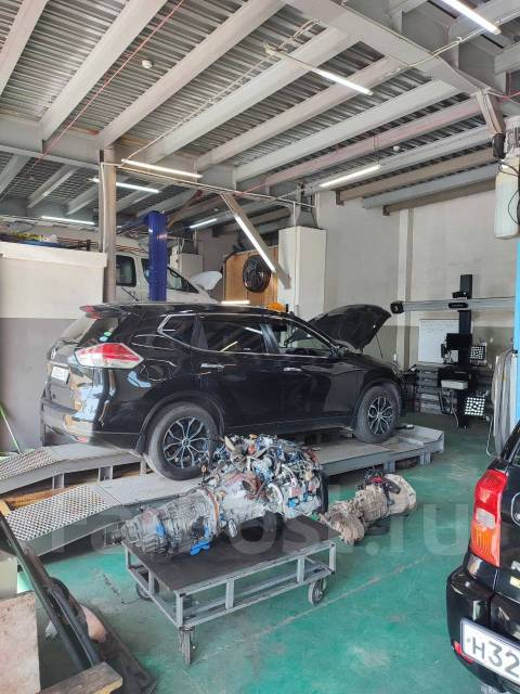 Ремонт ходовой части, регулировка развал-схождения, замена масла ...