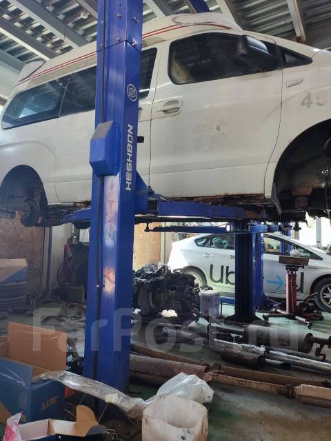 Ремонт ходовой части, регулировка развал-схождения, замена масла ...