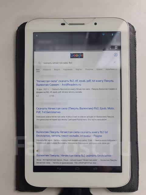 Планшет, IRu, Android, 8 Гб, Б/У, В Наличии. Цена: 1 000₽ В Артеме