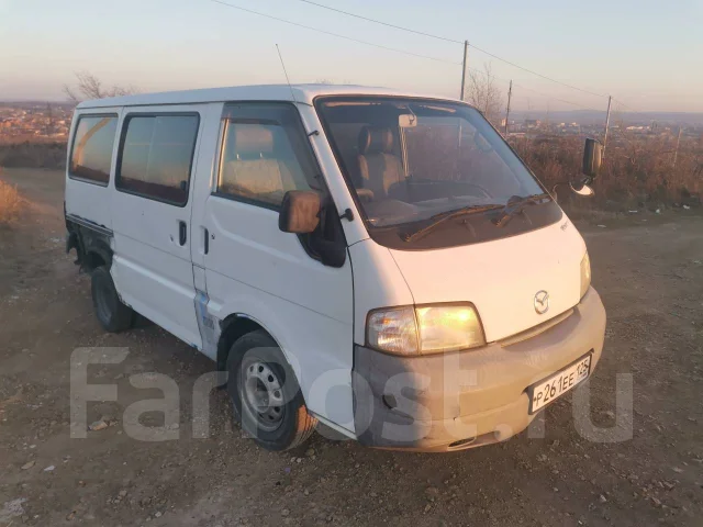 Mazda Bongo. �������, ������, 1.8 (90��.�.), ������, 332 000����. �� ����