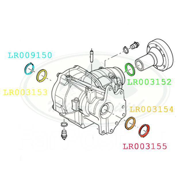 Lr003153 на схеме