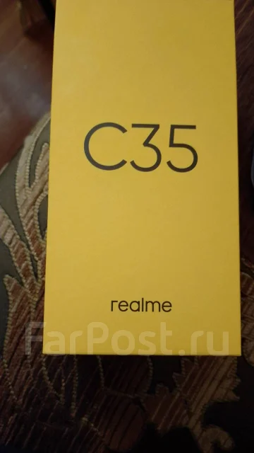 Realme C35. �/� ����