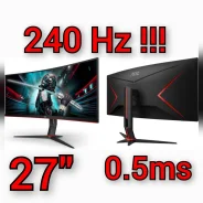AOC. 27", ���������� �� (LCD, LED, QLED). ��� ����� �� ���������� ����
