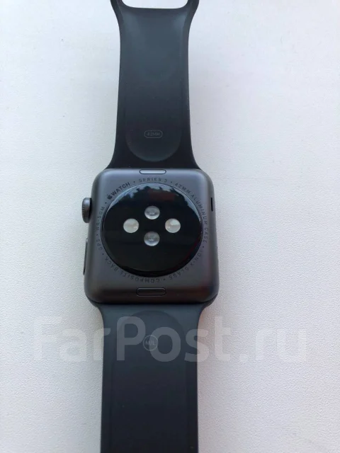 Apple Watch Series 3. GPS, NFC, IP67 ����