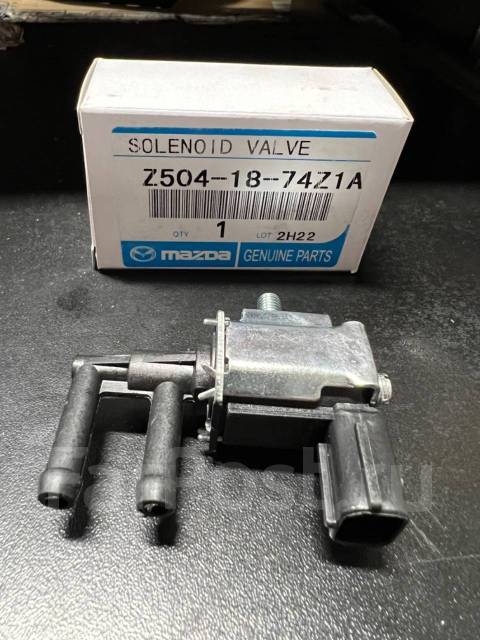 Клапан электромагнитный Z504-18-741A для Mazda Mpv LW5W купить в