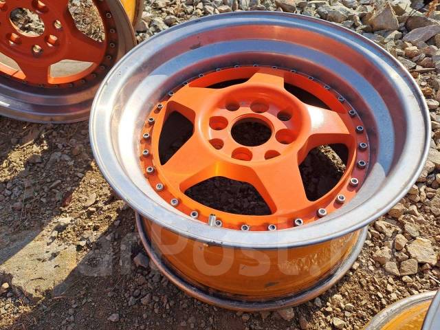 Литые диски с полкой 15x8JJ, 4x114,3, 4x100 Old School JDM Work - Диски ...