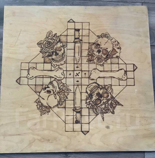 Доска для игры в парчис - Игрушки во Владивостоке