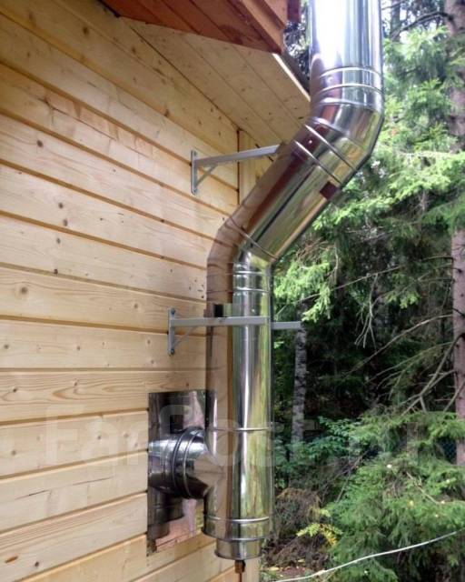 Монтаж дымохода, монтаж печей, котлов, каминов во Владивостоке