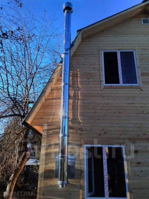 Монтаж дымохода, монтаж печей, котлов, каминов во Владивостоке