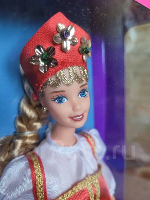 Кукла Барби 90-х! Russian Barbie Dolls of the World Collection 1996 ...