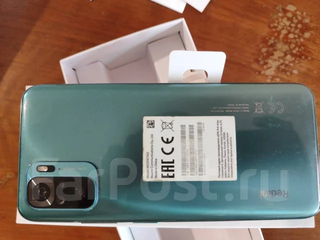 Xiaomi Redmi Note 10. �/�, �����, 3G, 4G LTE, Dual-SIM ����