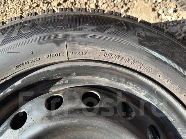 Продам зимнюю резину 195/65/15 Bridgestone Blizzak VRX2 - Колёса во ...