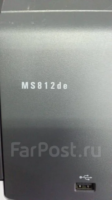 �������� ������� LEXMARK MS812de ����