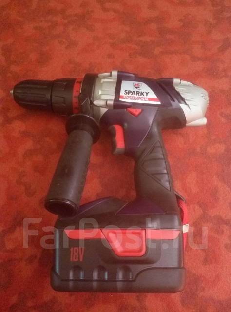Продам ударный шуруповерт Sparky, б/у, в наличии. Цена: 4 000₽ во ...