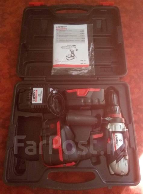 Продам ударный шуруповерт Sparky, б/у, в наличии. Цена: 4 000₽ во ...