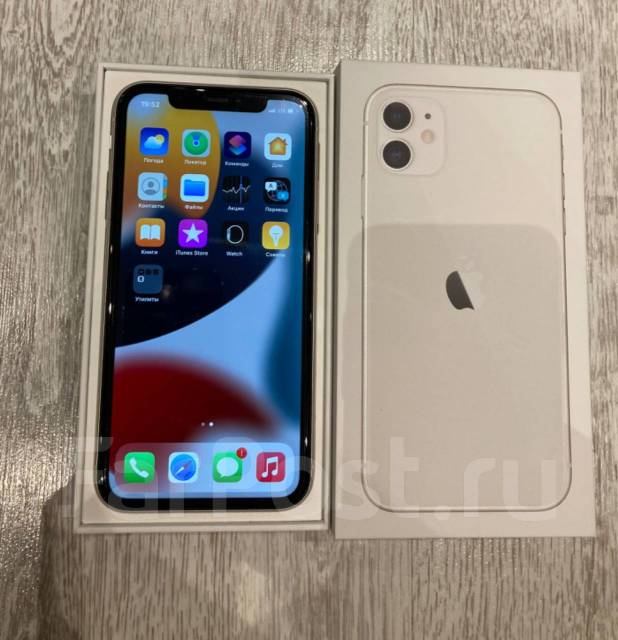 Apple iPhone 11 128gb White Идеальное состояние - Смартфоны и сотовые ...