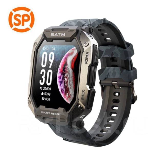 Smartwatch android cheap wear ip68